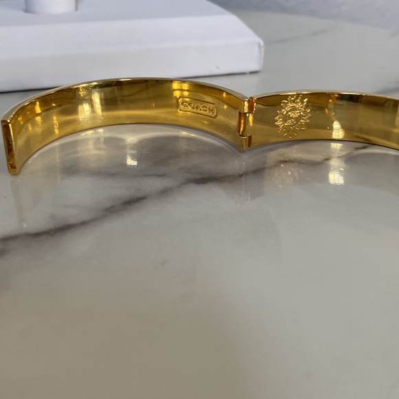Coach Exclusive Tony Duquette Half Inch Starburst Bangle - Picture 5 of 5